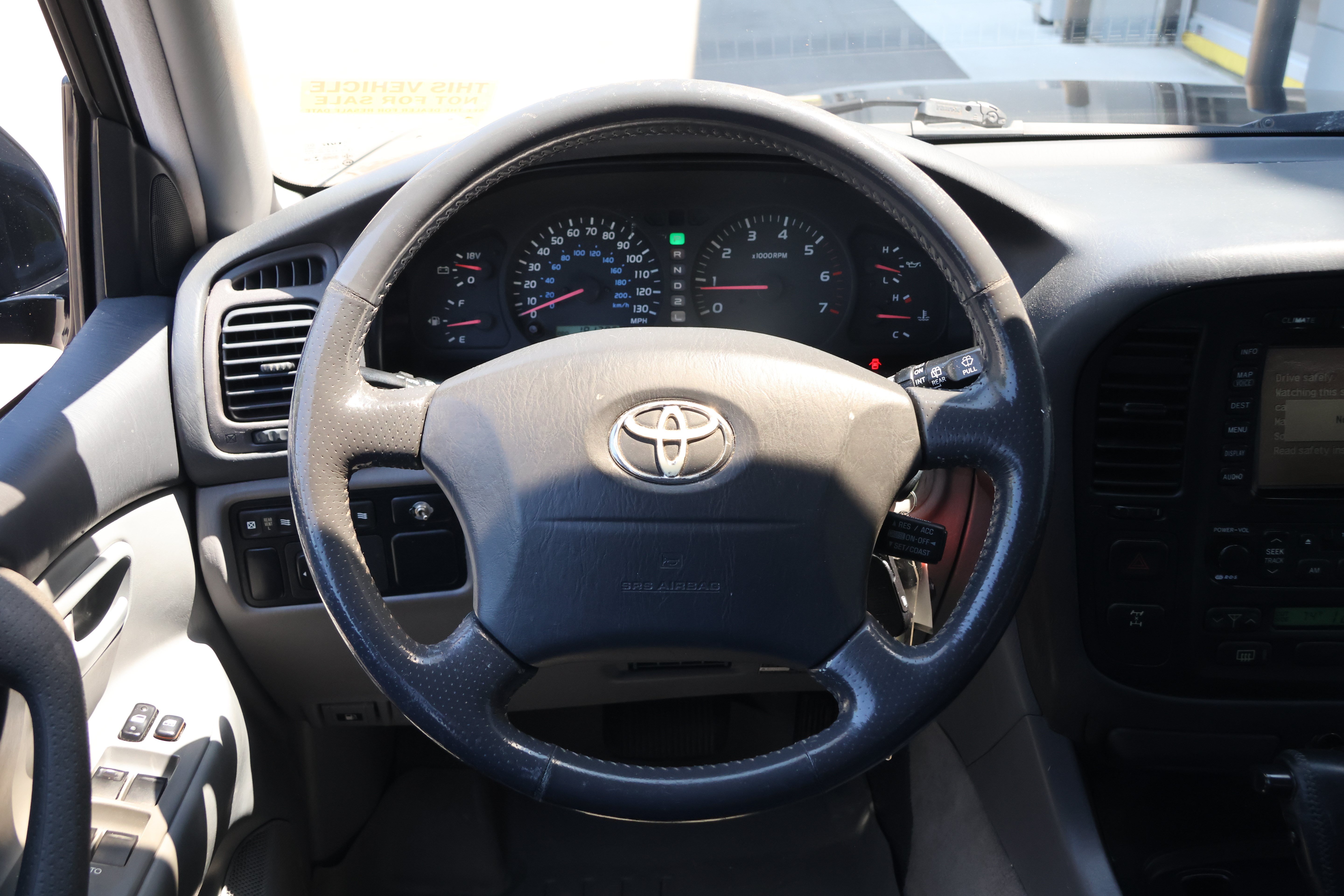 Used 2001 Toyota Land Cruiser AWD/4WD image 17