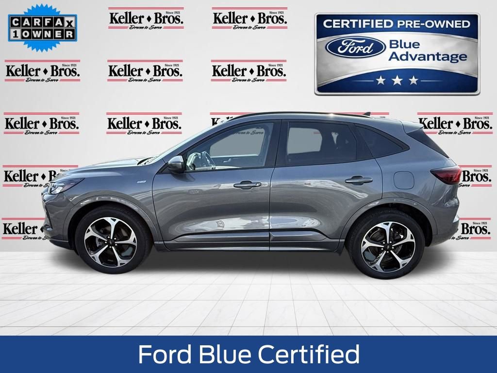 Certified 2023 Ford Escape ST-Line Select w/ Tech Pack #2 AWD/4WD image 3