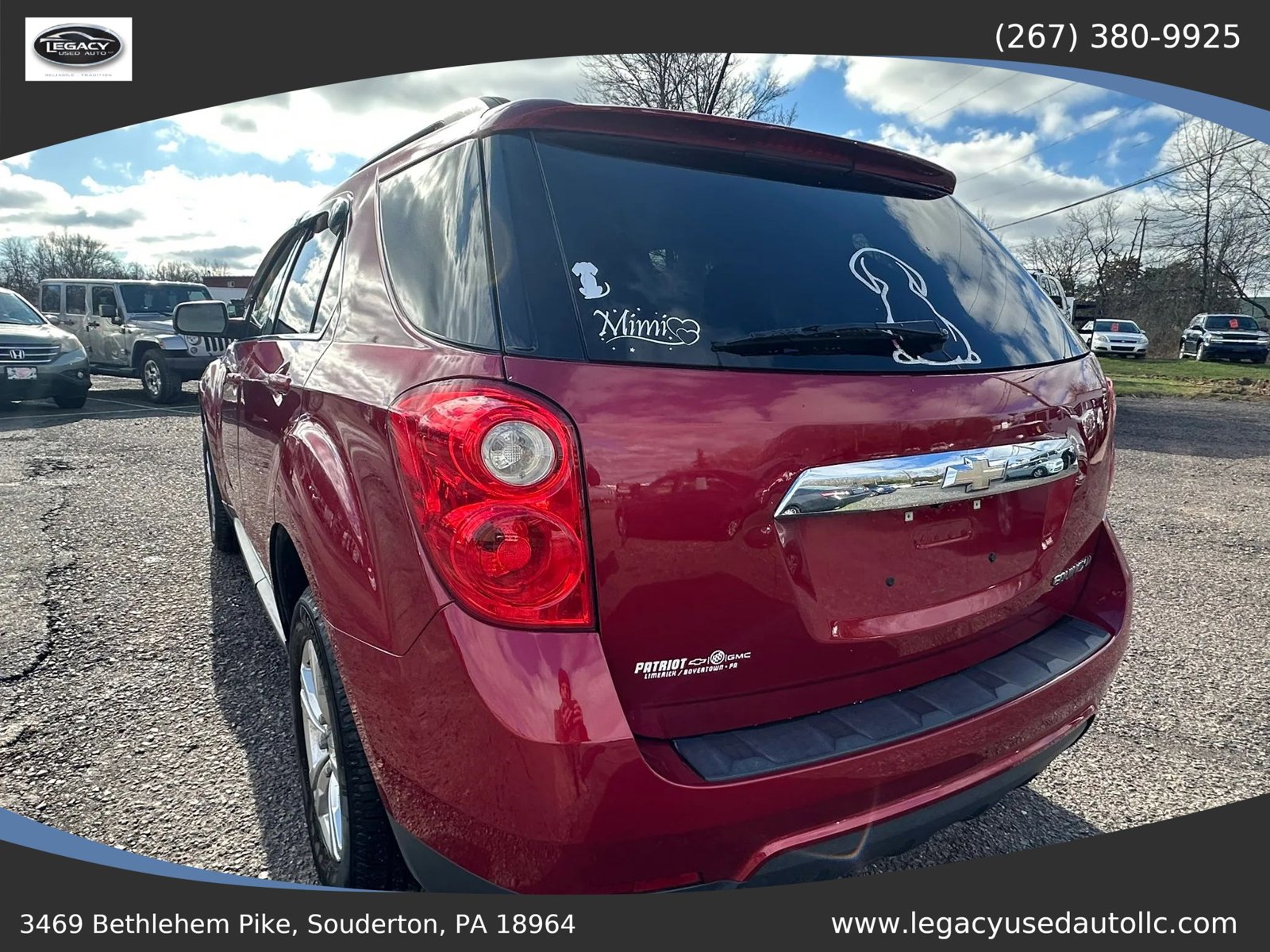 Used 2015 Chevrolet Equinox LT w/ Driver Convenience Package FWD image 8