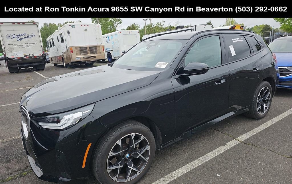 Used 2025 BMW X3 xDrive30 AWD/4WD image 3