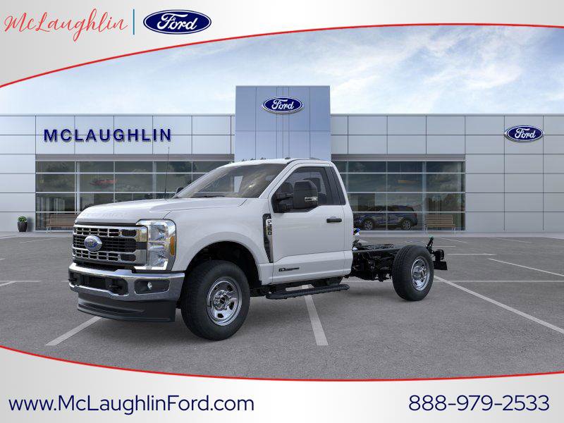 New 2026 Ford F350 XL w/ XL Chrome Package image 1