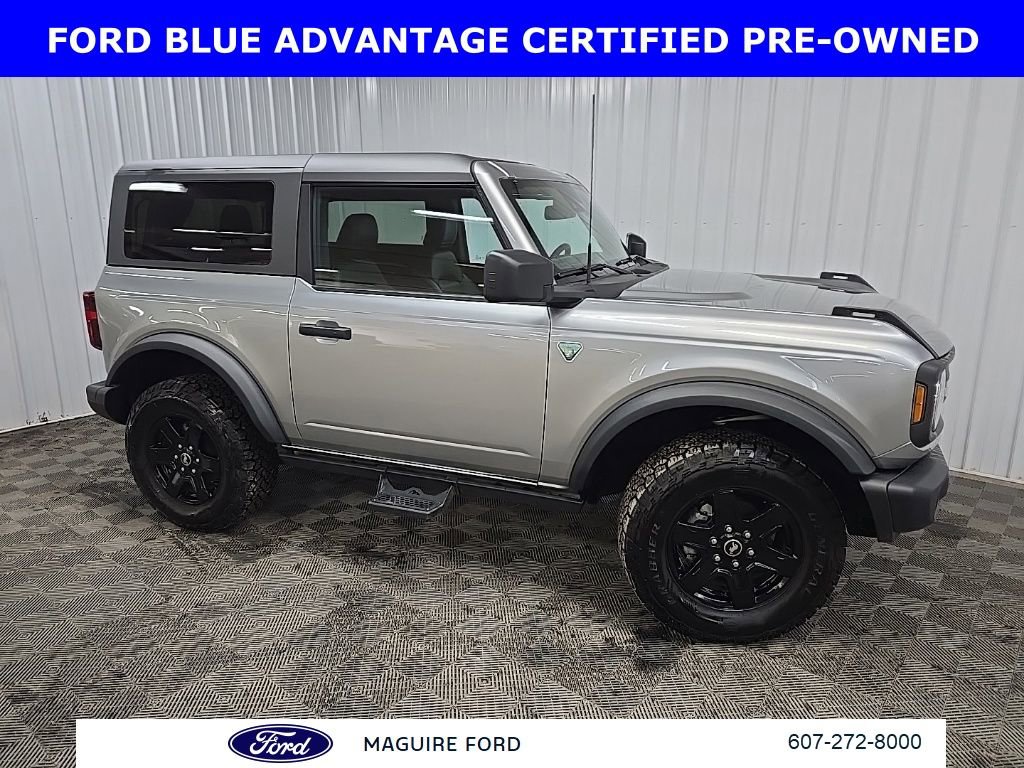 Certified 2024 Ford Bronco Black Diamond