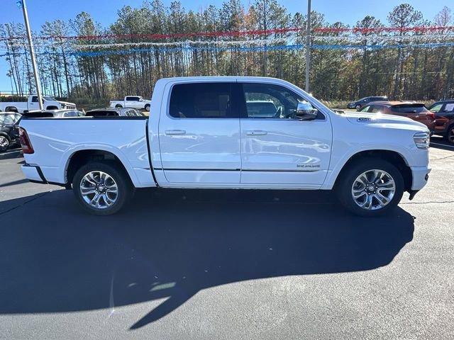 Used 2024 RAM 1500 Limited w/ Body Color Bumper Group image 9