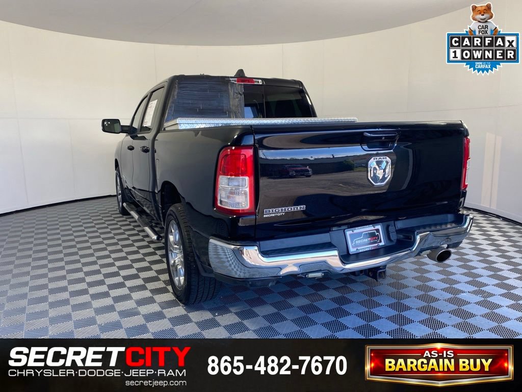 Used 2021 RAM 1500 Big Horn RWD image 5