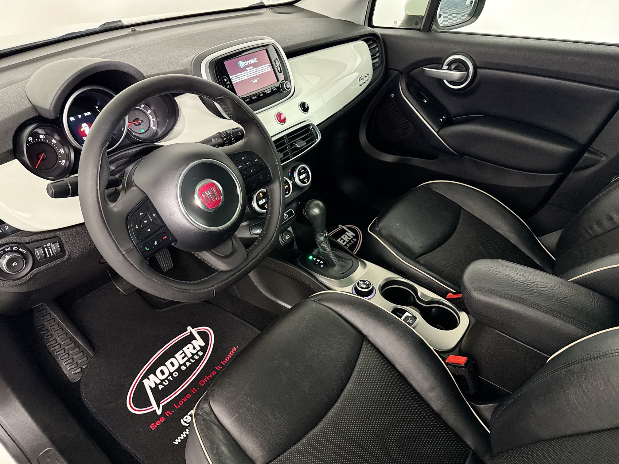 Used 2017 FIAT 500X Lounge w/ Lounge Premium Package (AWD) image 15