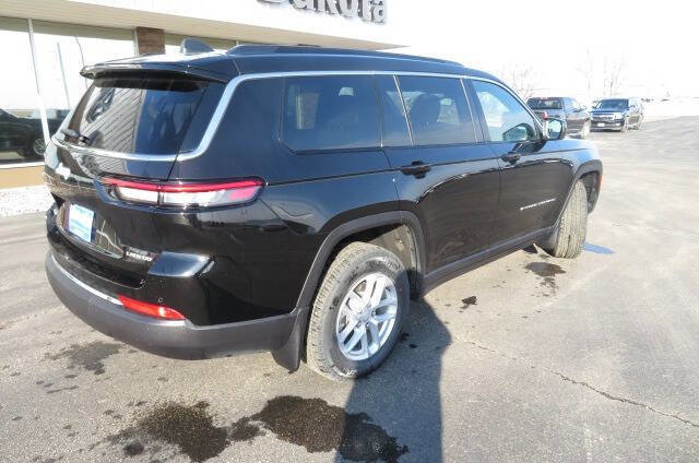 New 2025 Jeep Grand Cherokee L Laredo w/ Luxury Tech Group I image 9