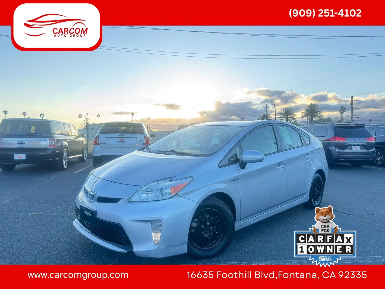Used 2012 Toyota Prius Three FWD image 1