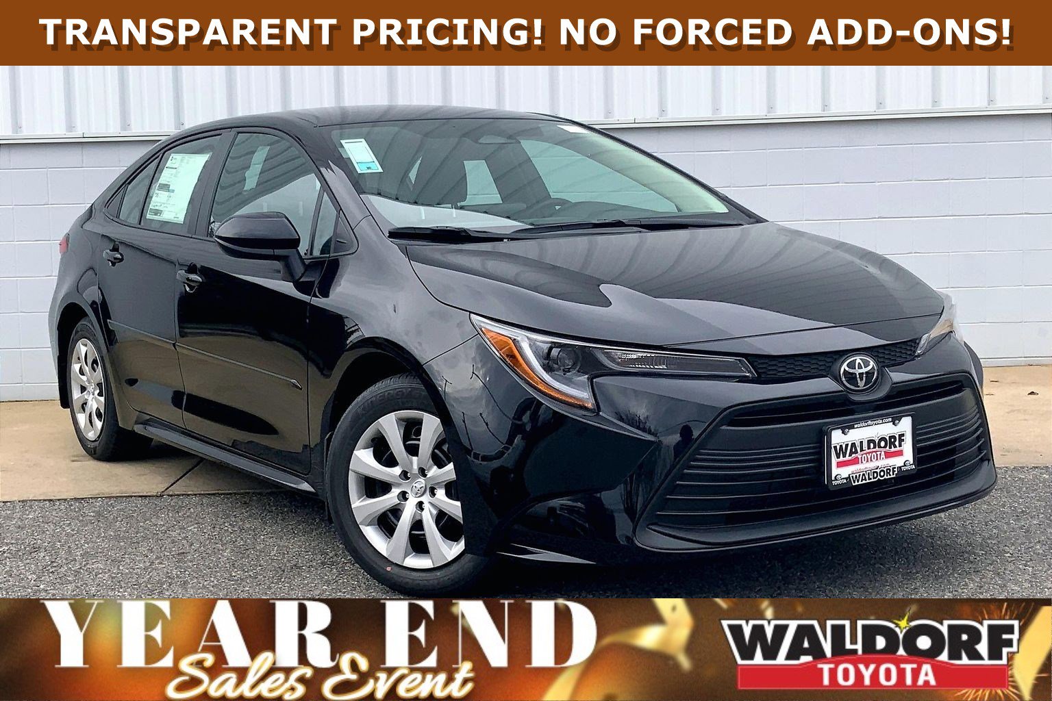 New 2026 Toyota Corolla LE