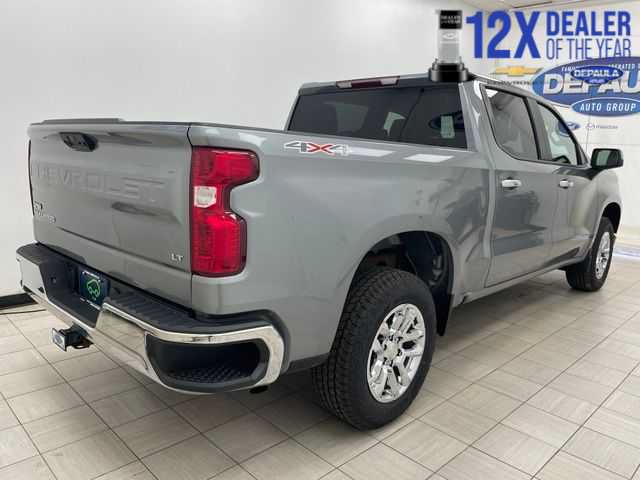Certified 2023 Chevrolet Silverado 1500 LT AWD/4WD image 20