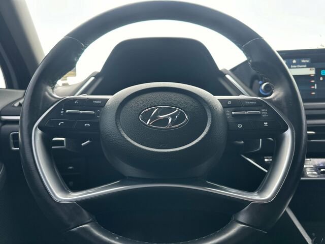 Used 2021 Hyundai Sonata Limited w/ Cargo Package image 28