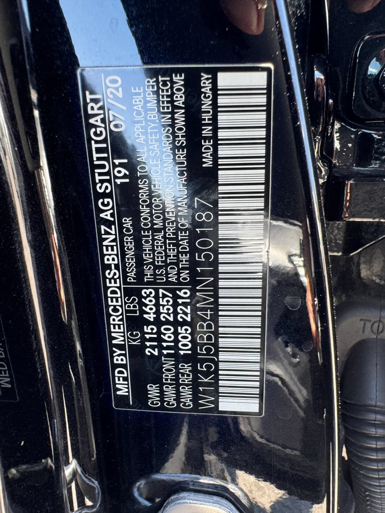 Used 2021 Mercedes-Benz CLA 35 AMG 4MATIC image 33