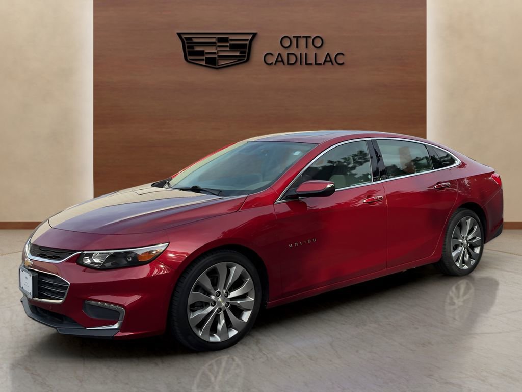 Used 2017 Chevrolet Malibu Premier w/ Premier Sun and Wheel Package