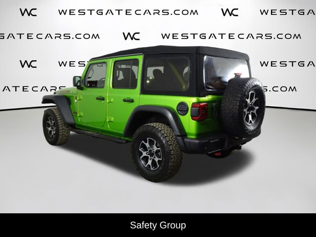 Used 2020 Jeep Wrangler Unlimited Rubicon w/ Steel Bumper Group AWD/4WD image 5