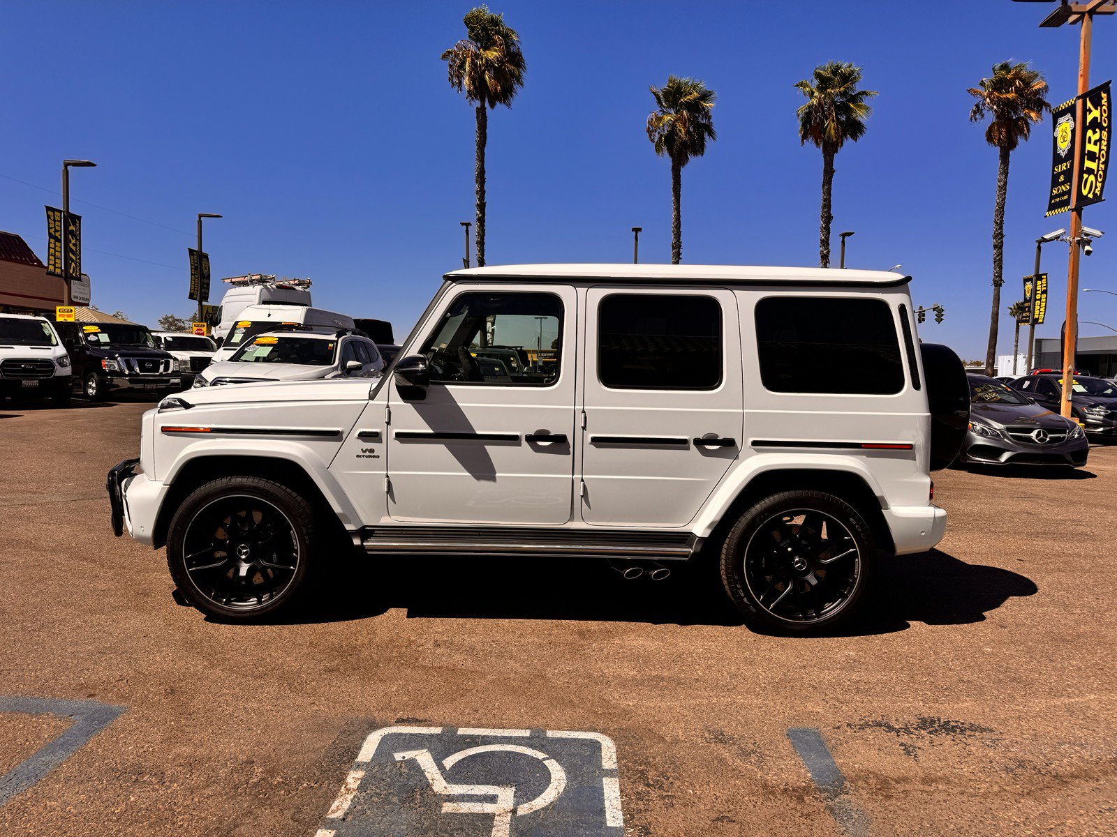 Used 2026 Mercedes-Benz G 63 AMG 4MATIC image 4