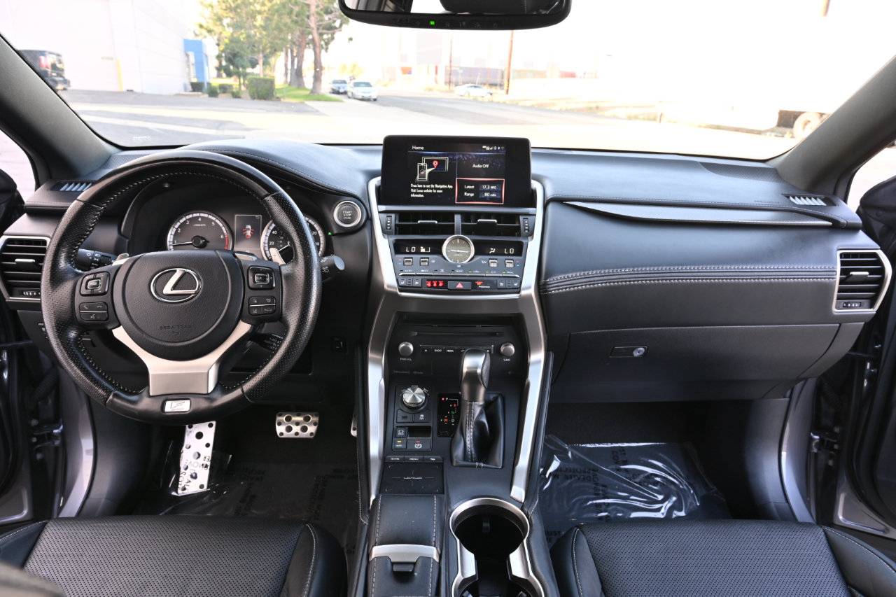 Used 2021 Lexus NX 300 F Sport w/ Accessory Package 2 AWD/4WD image 12