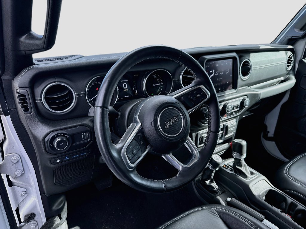Certified 2023 Jeep Wrangler Unlimited Sahara w/ Cold Weather Group AWD/4WD image 10