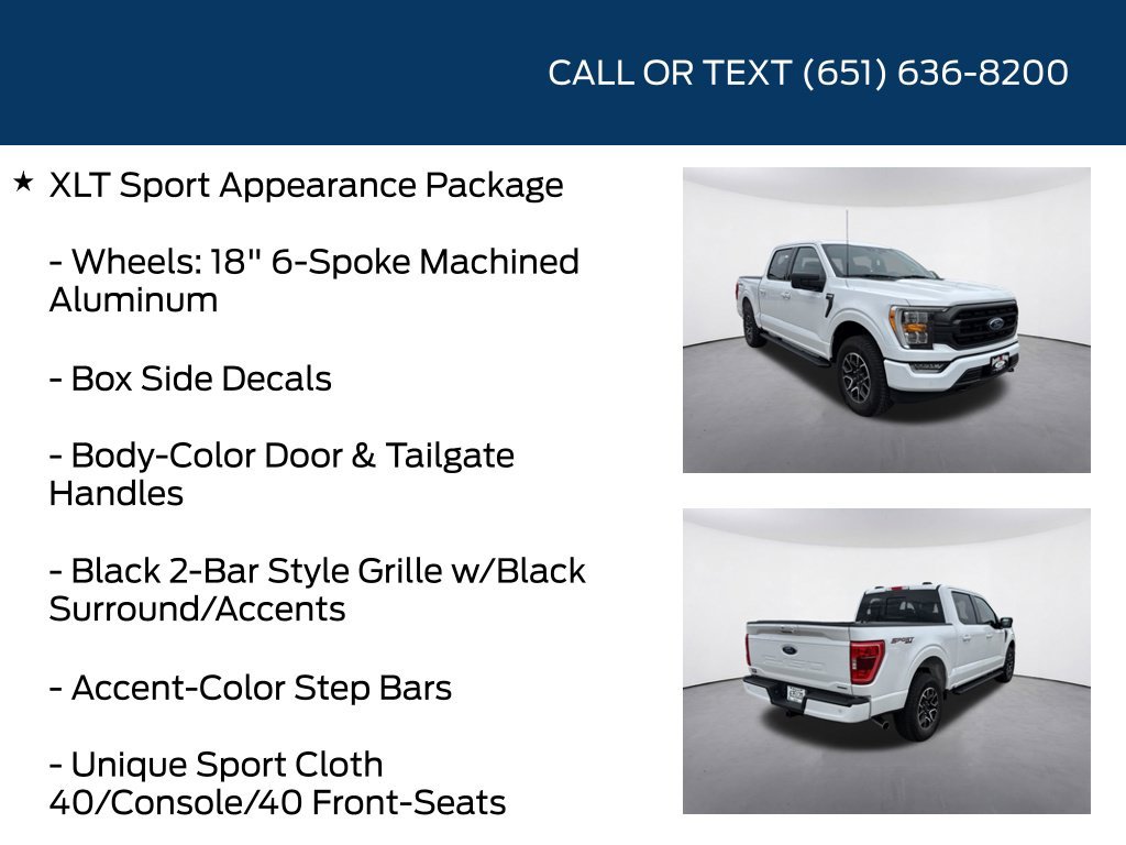 Used 2023 Ford F150 XLT w/ Equipment Group 302A High AWD/4WD image 25