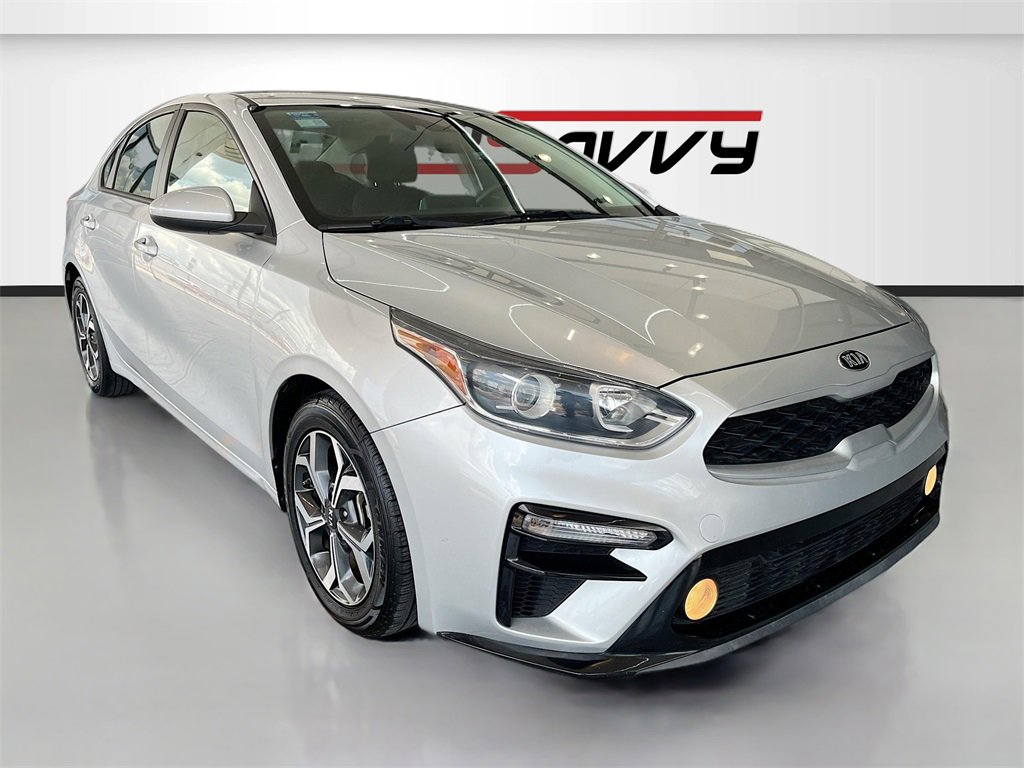 Used 2021 Kia Forte LXS