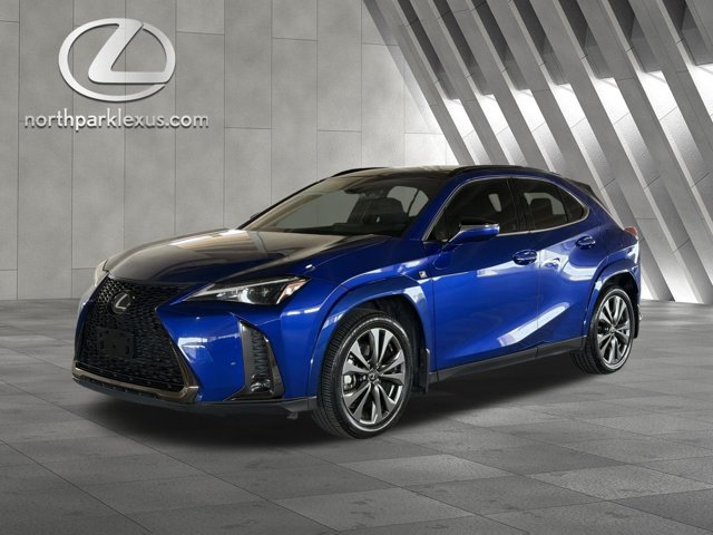 Certified 2023 Lexus UX 250h F Sport w/ Accessory Package (Z2) FWD image 3