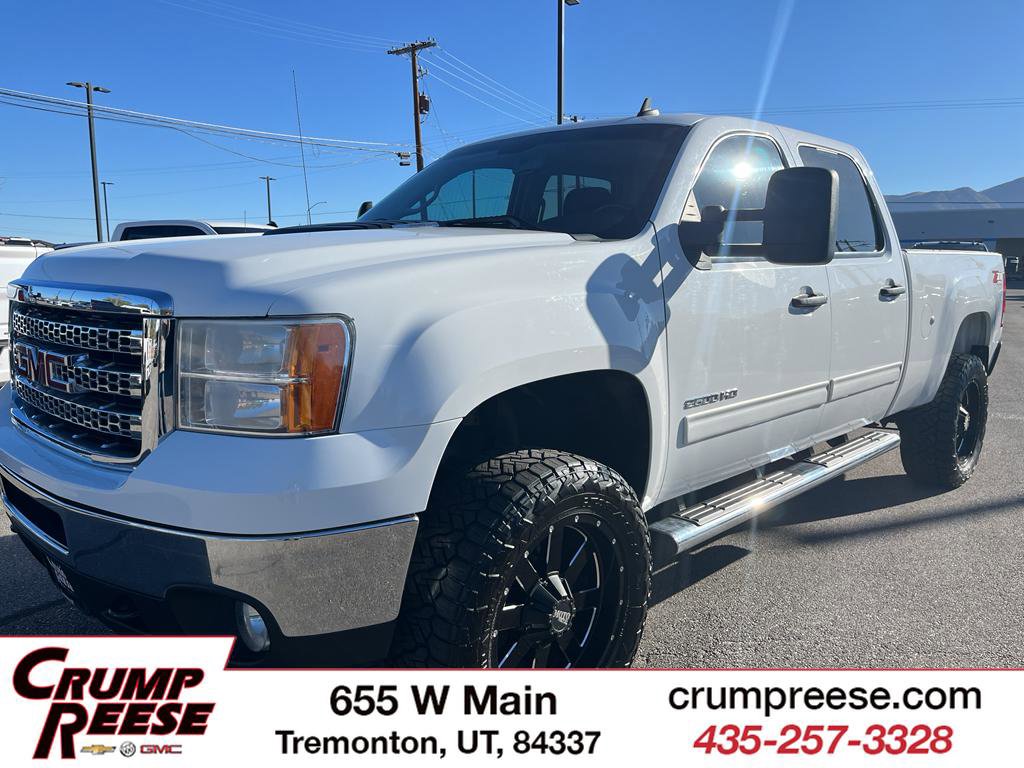 Used 2014 GMC Sierra 2500 SLE w/ SLE Preferred Package