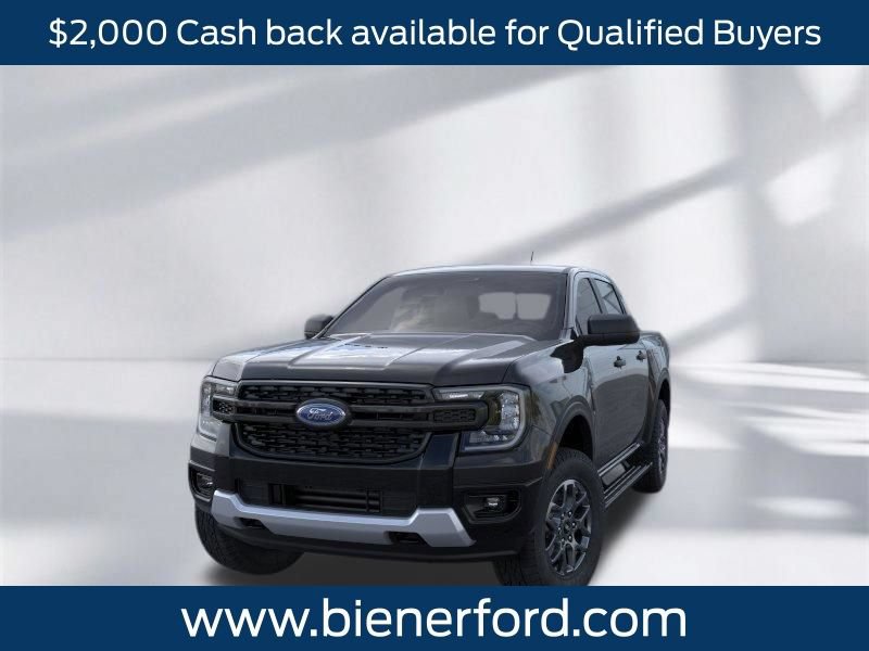 New 2026 Ford Ranger XLT w/ Equipment Group 301A High AWD/4WD image 2