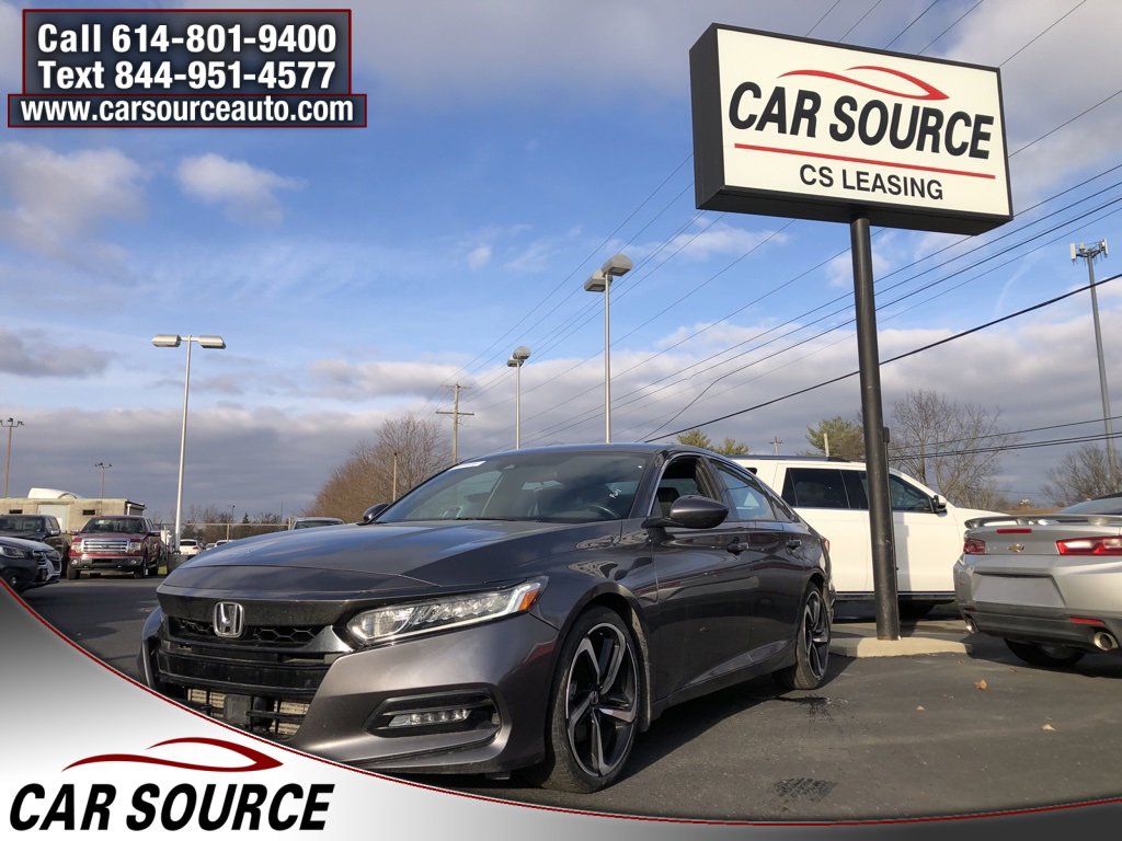Used 2018 Honda Accord Sport