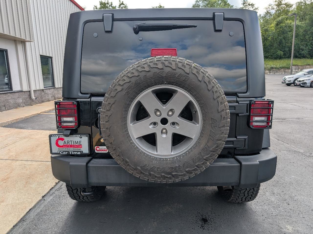 Used 2017 Jeep Wrangler Unlimited Sport w/ Quick Order Package 24S AWD/4WD image 7