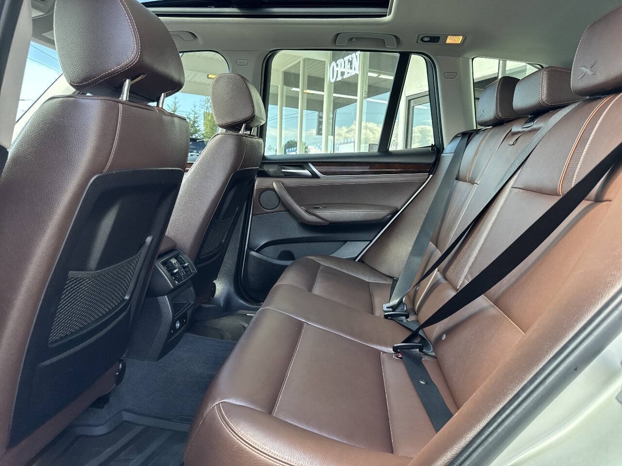 Used 2016 BMW X3 xDrive28i w/ Premium Package AWD/4WD image 24