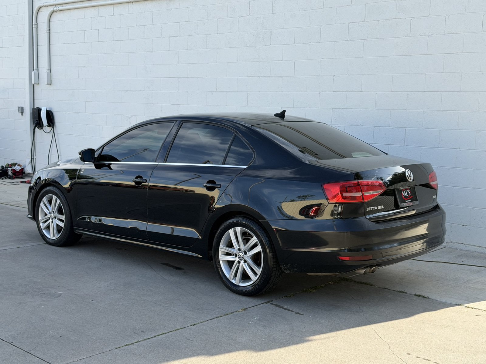 Used 2015 Volkswagen Jetta TDI SEL FWD image 7