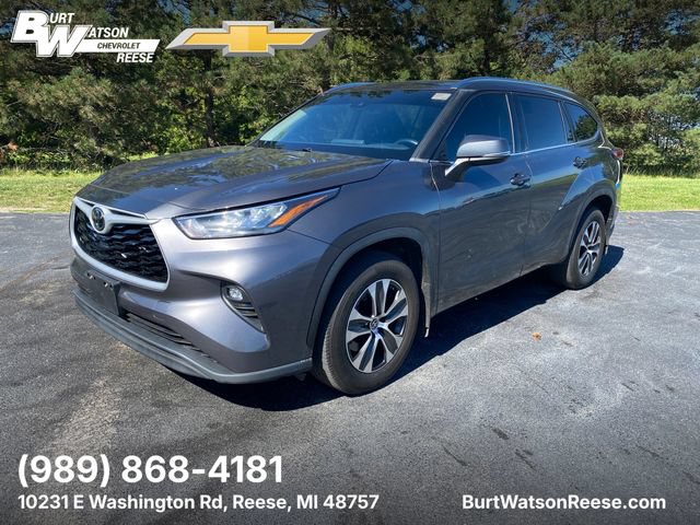Used 2021 Toyota Highlander XLE