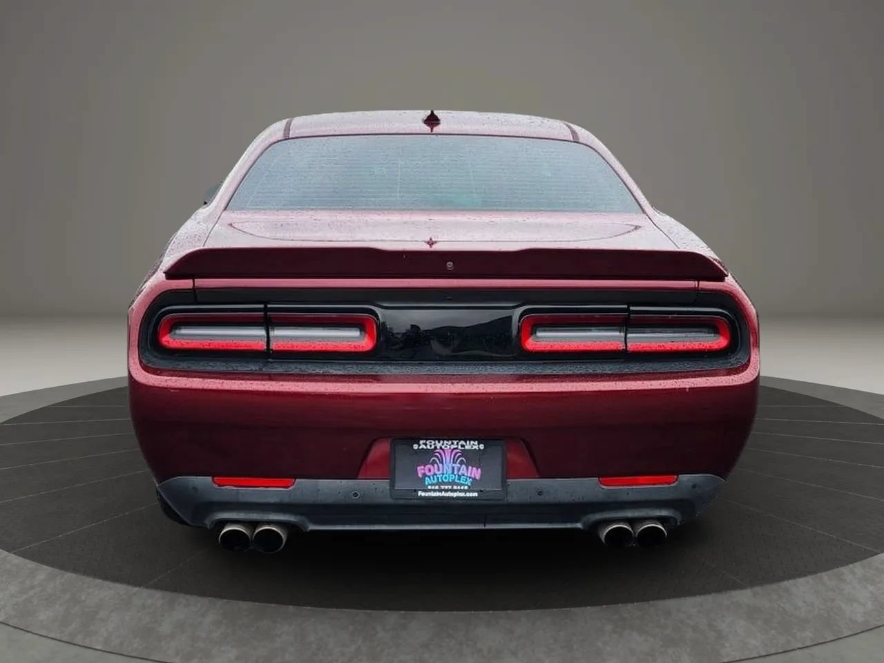 Used 2017 Dodge Challenger R/T Plus RWD image 4