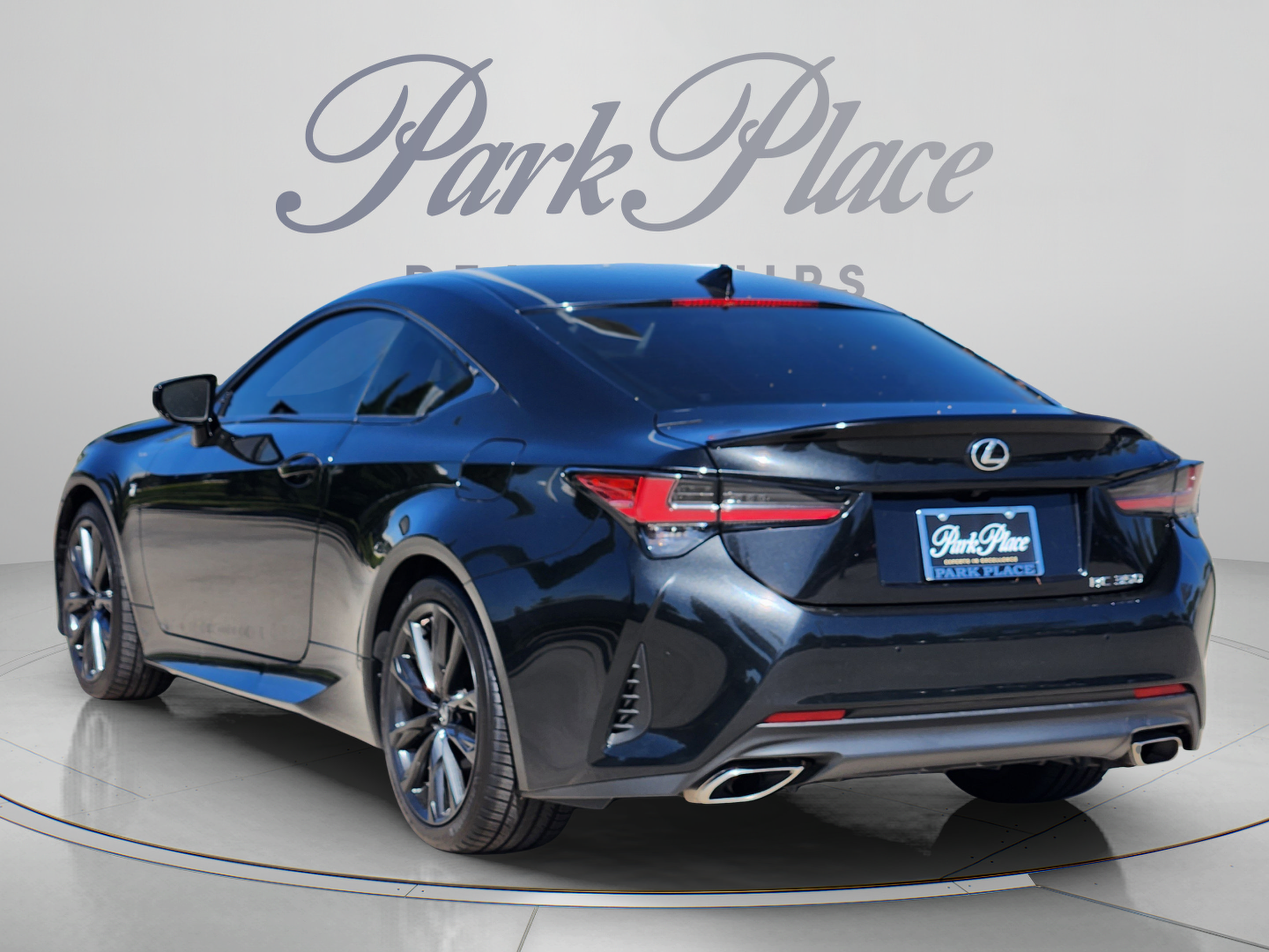 Used 2024 Lexus RC 350 F Sport RWD image 3