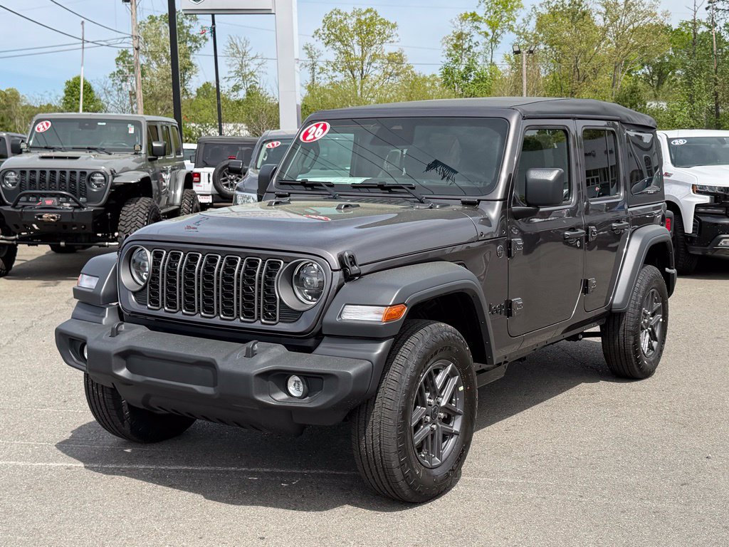Used 2026 Jeep Wrangler Unlimited Sport AWD/4WD image 9