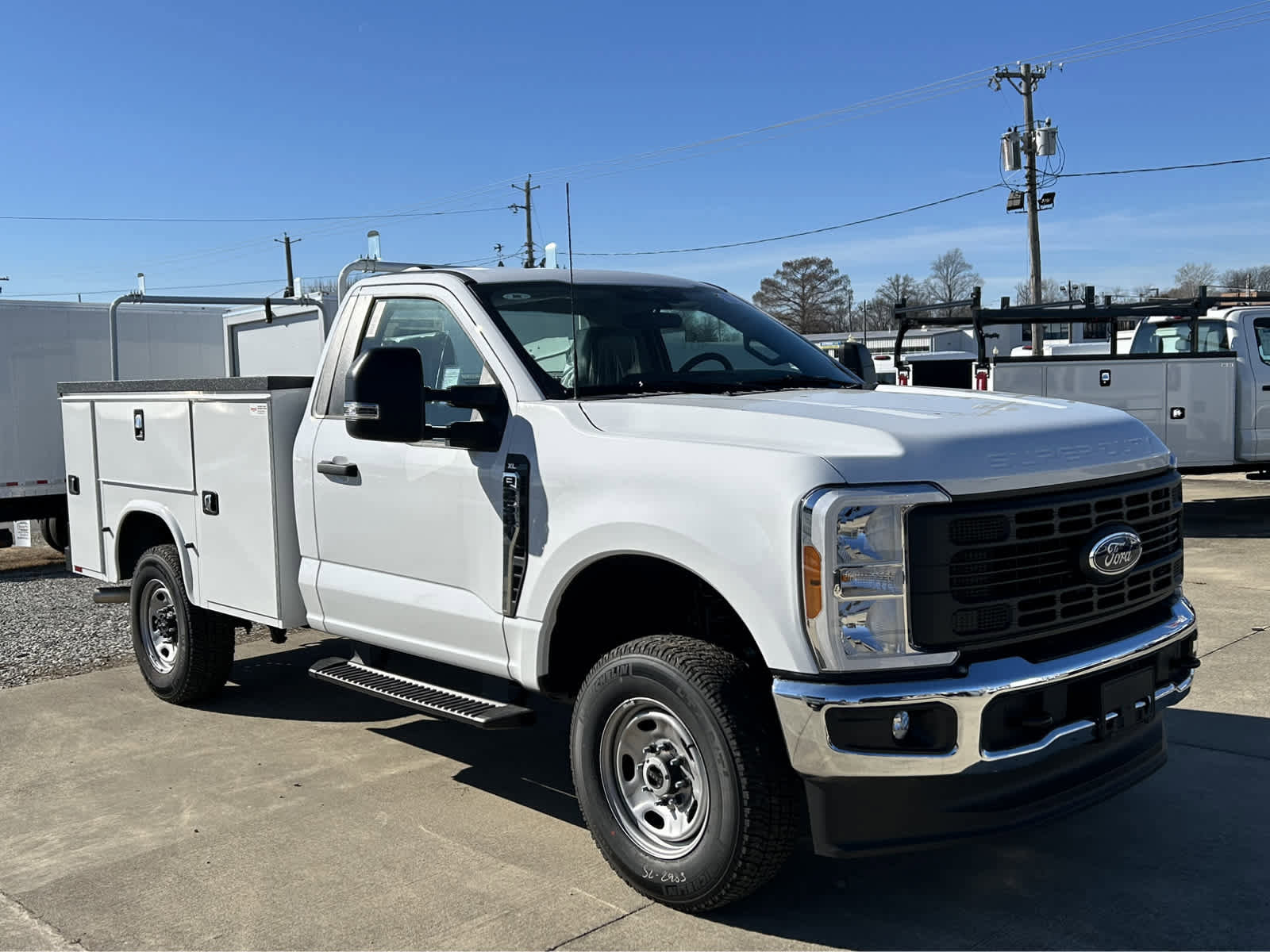 New 2023 Ford F250 XL w/ Snow Plow Prep Package AWD/4WD image 5
