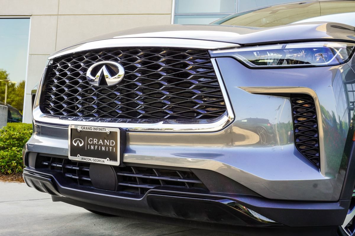Certified 2024 INFINITI QX60 Pure image 2