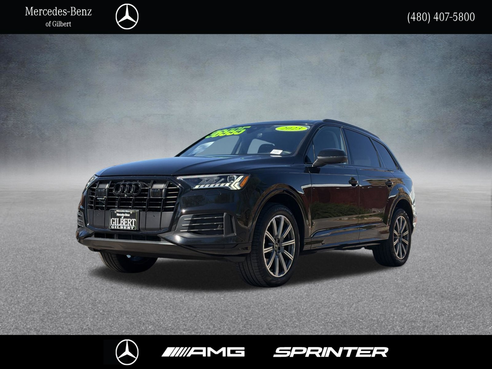 Used 2023 Audi Q7 2.0T Premium Plus w/ Premium Plus Package AWD/4WD image 1