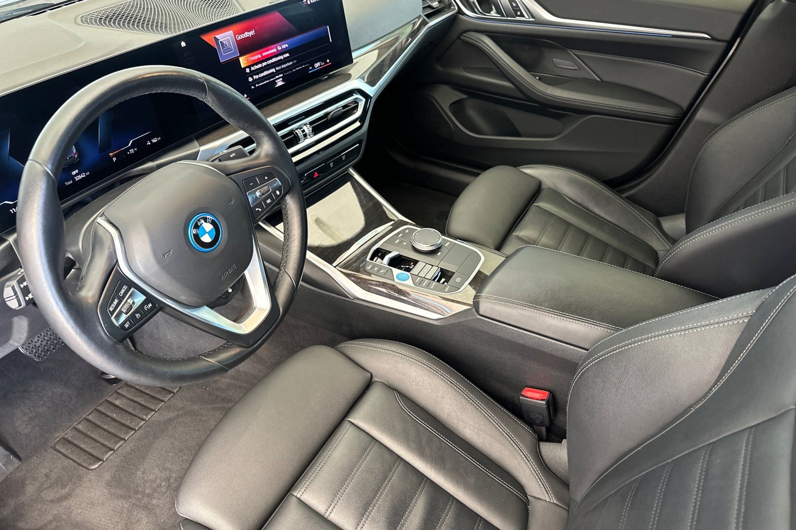 Certified 2023 BMW i4 eDrive35 w/ Premium Package RWD image 4