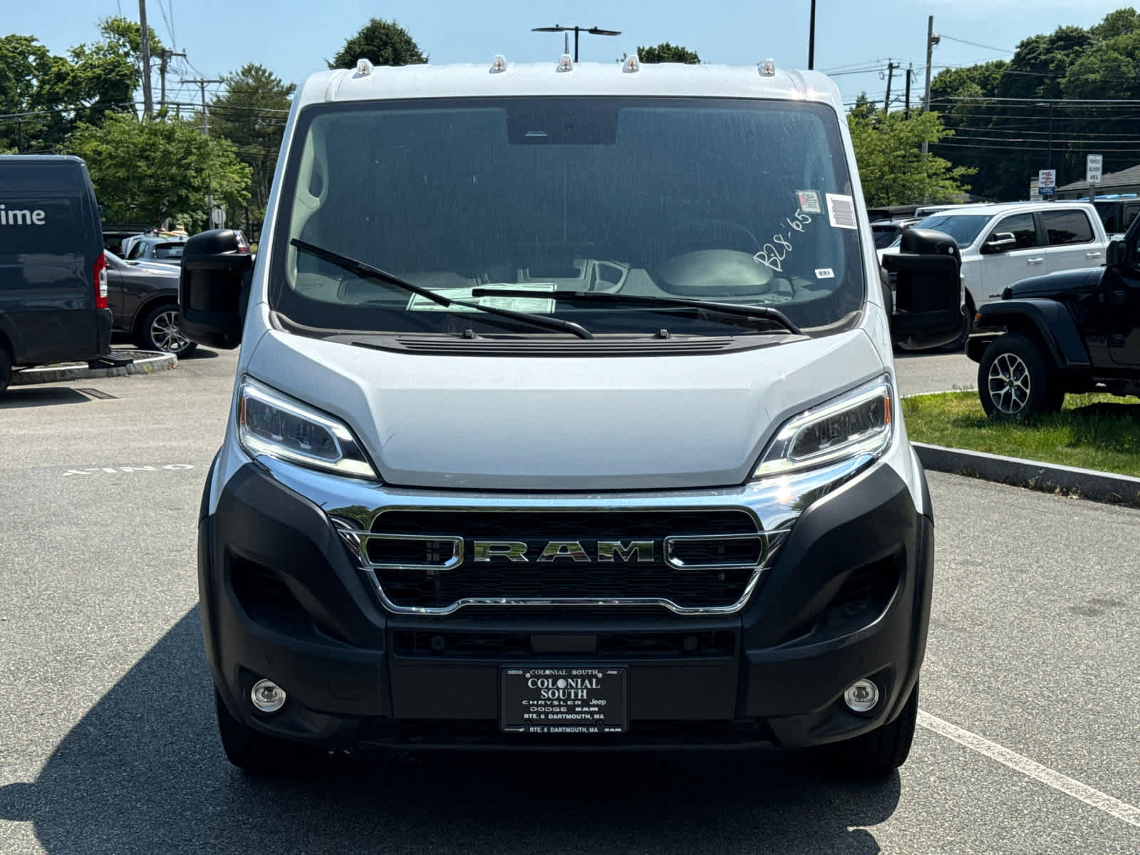 New 2024 RAM ProMaster 1500 w/ Quick Order Package 22H SLT+ image 31