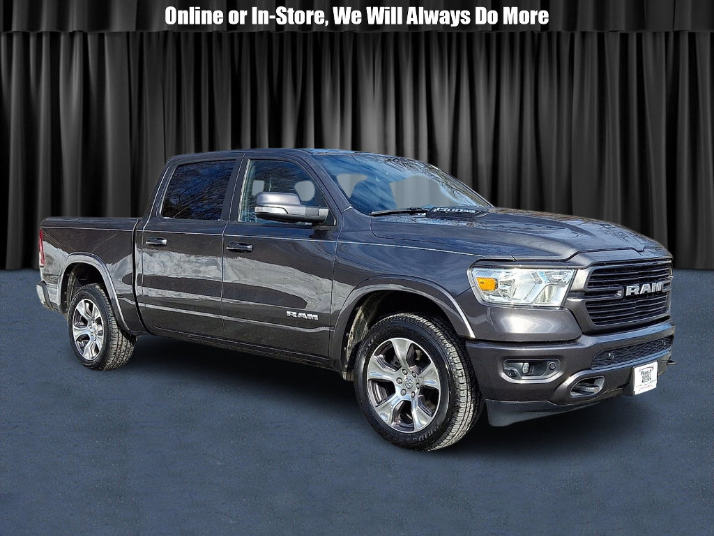 Used 2022 RAM 1500 Laramie w/ Sport Appearance Package