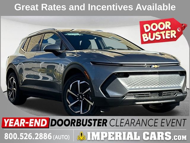 New 2026 Chevrolet Equinox EV LT