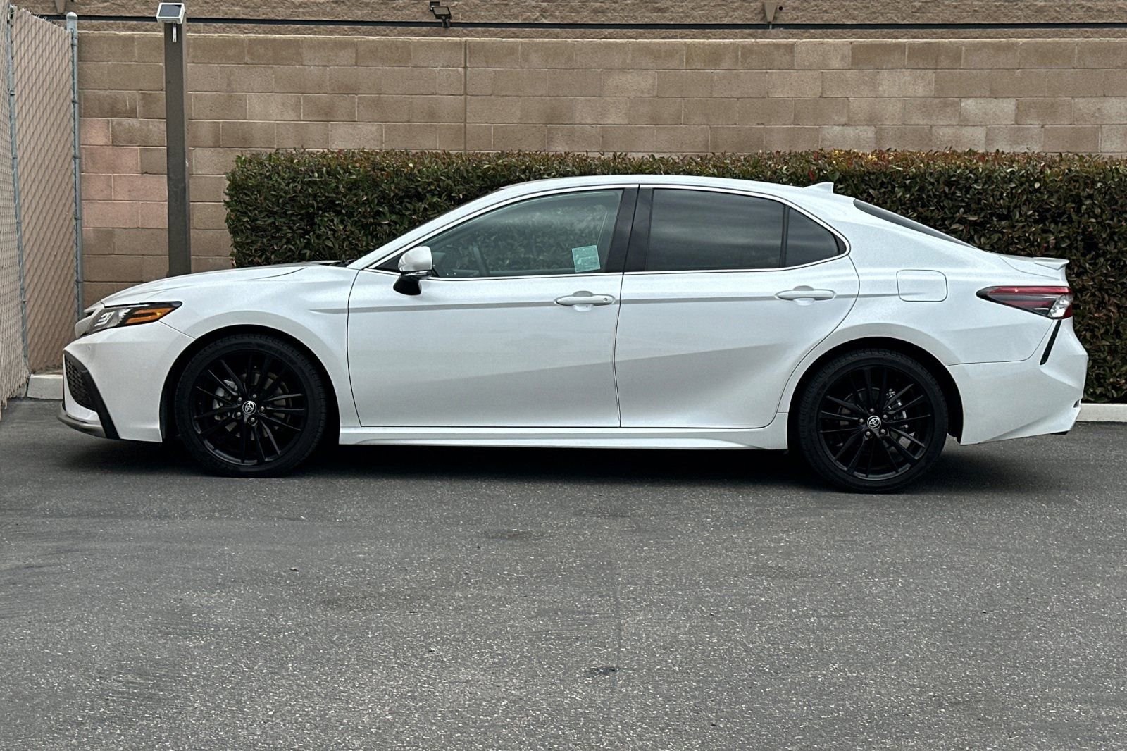 Used 2023 Toyota Camry XSE w/ Navigation Package FWD image 7