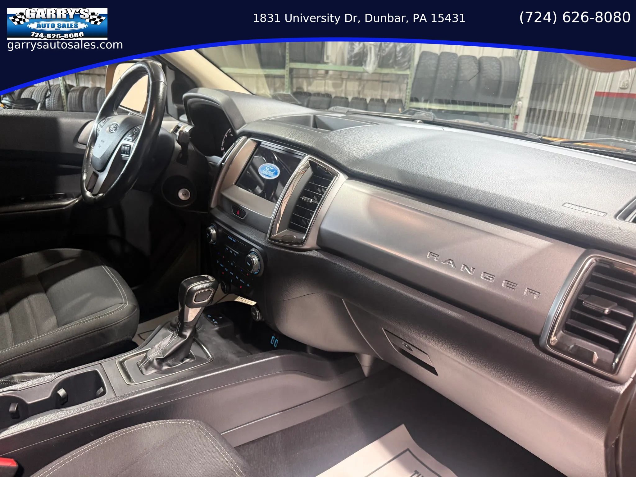 Used 2021 Ford Ranger XLT w/ Equipment Group 302A High AWD/4WD image 29