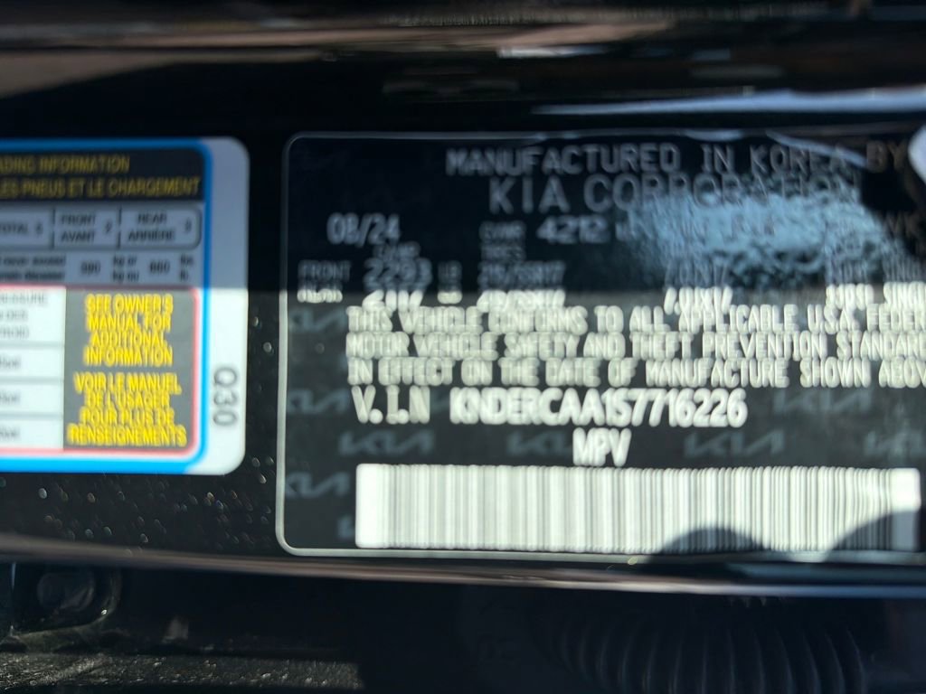 Used 2025 Kia Seltos EX w/ EX Sunroof Package image 26