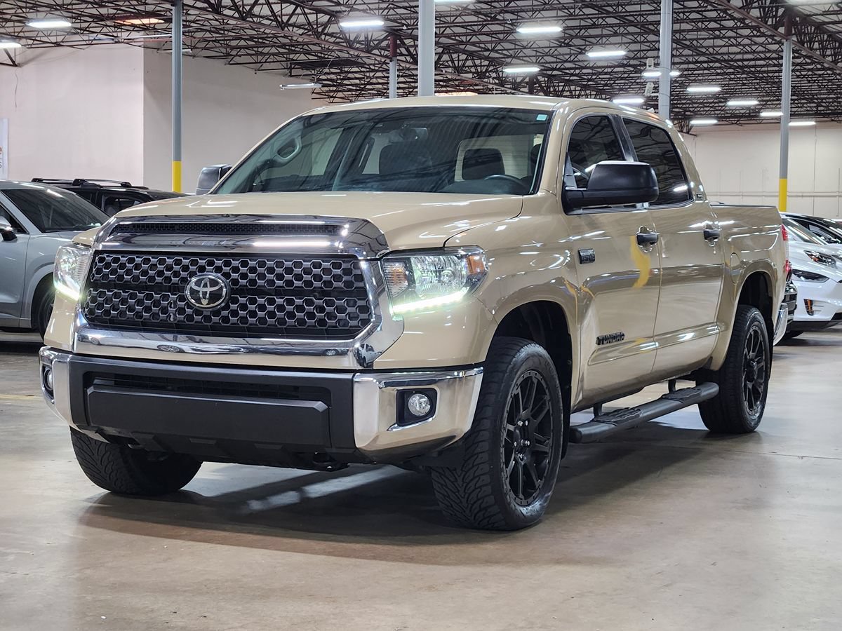 Used 2020 Toyota Tundra SR5 w/ SR5 Leather Package AWD/4WD image 4