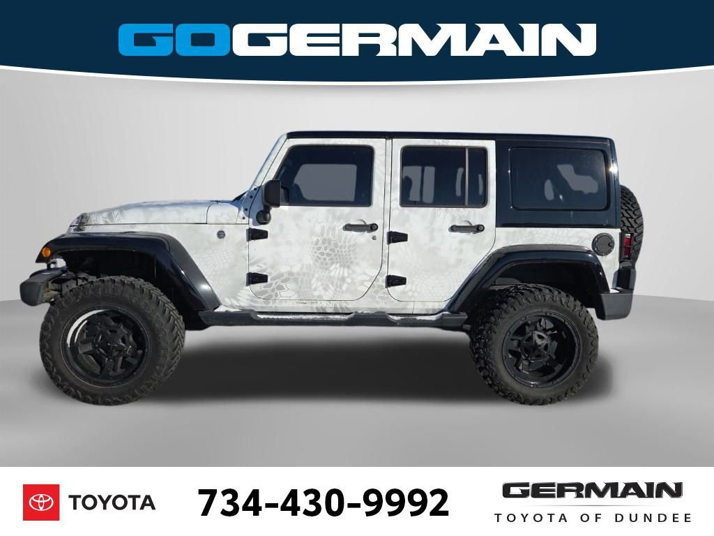 Used 2018 Jeep Wrangler Unlimited Altitude image 11