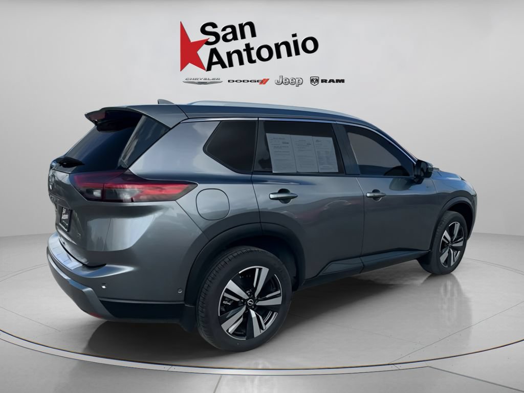 Used 2024 Nissan Rogue SL w/ SL Premium Package FWD image 15