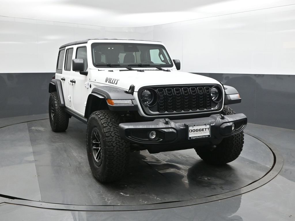 New 2026 Jeep Wrangler Willys image 22