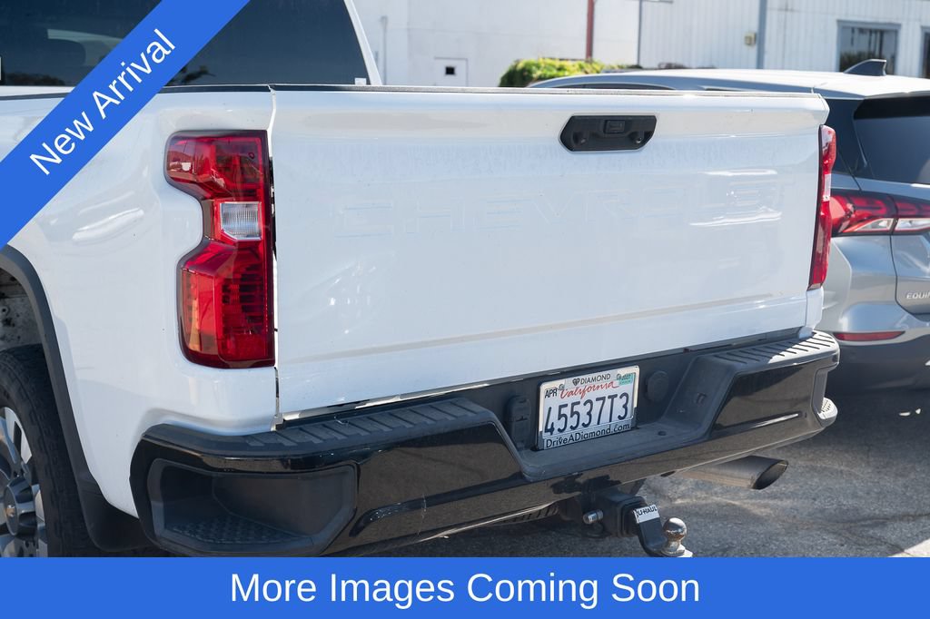 Used 2023 Chevrolet Silverado 2500 Custom w/ Custom Value Package RWD image 9