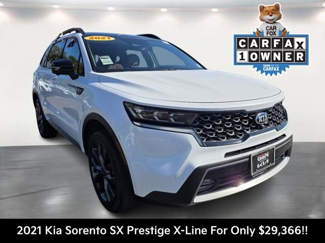 Used 2021 Kia Sorento SX Prestige
