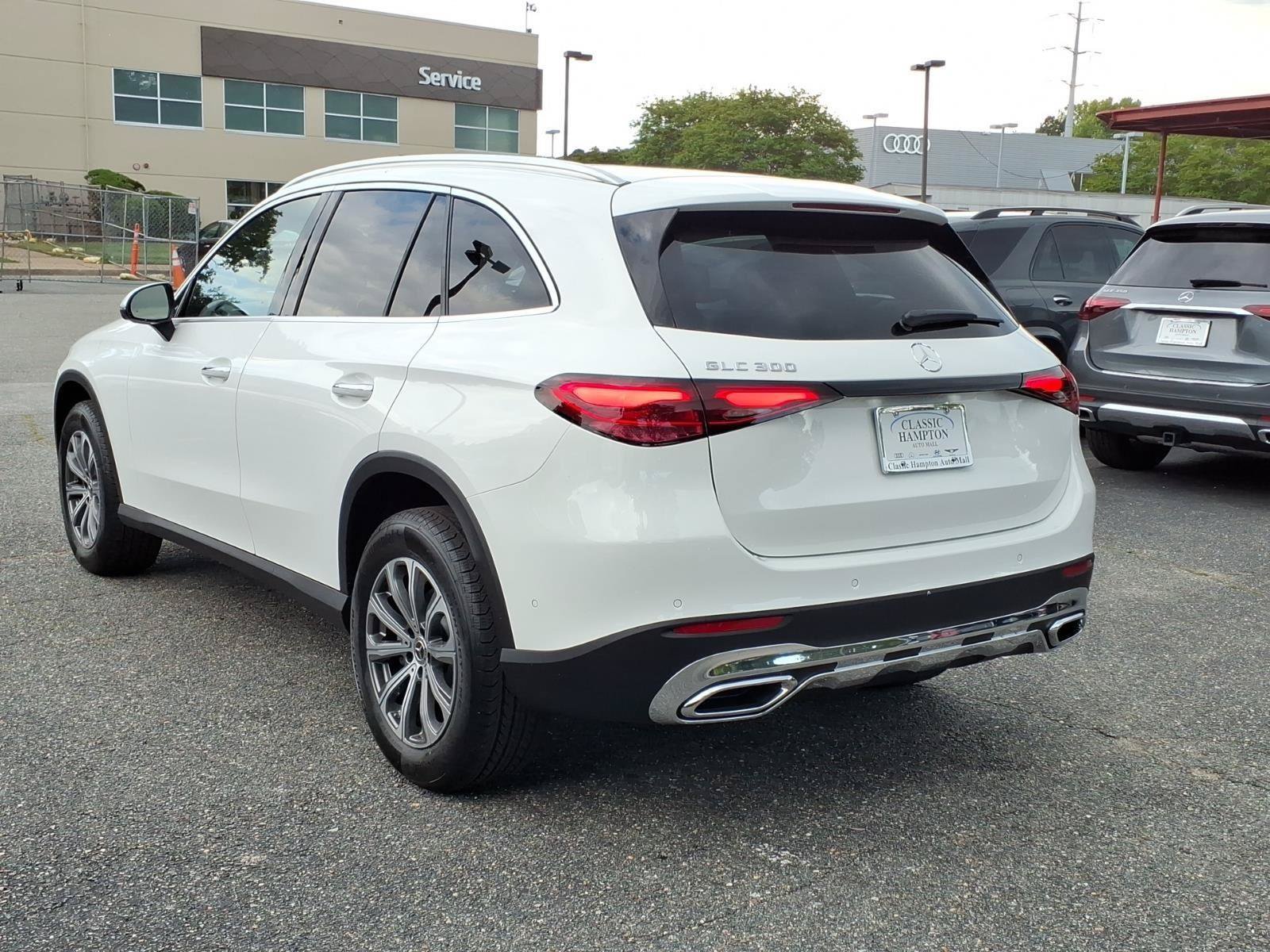 New 2026 Mercedes-Benz GLC 300 image 8
